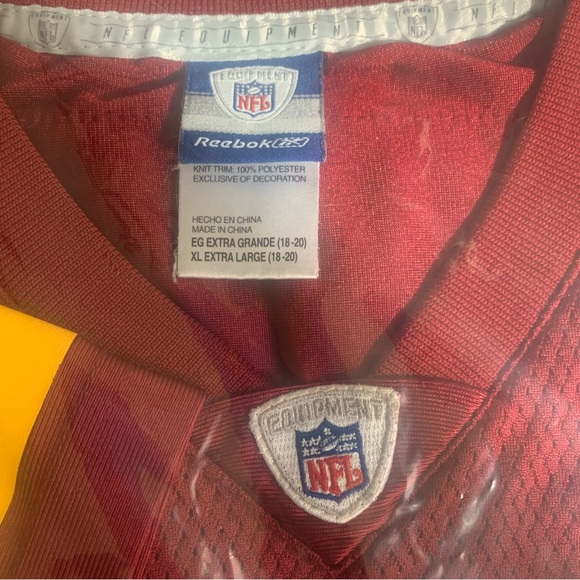 Clinton Portis NFL EQUIPMENT Washington‎ Redskins’ #26 youth jersey XL (1… - Picture 7 of 11